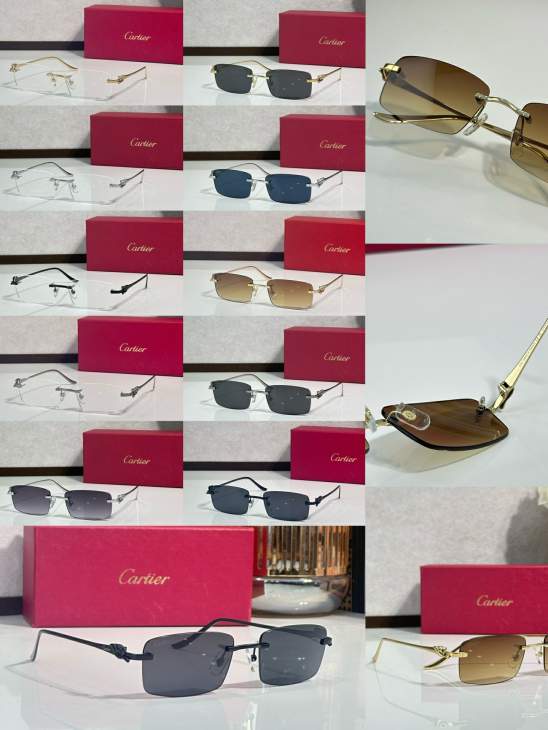 Picture of Cartier Sunglasses _SKUfw77816964fw